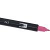 Tombow Dual Brush Pen, ABT, N65 (AB-TN65)(743 Hot Pink)
