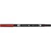 Tombow Dual Brush Pen, ABT, N65 (AB-TN65)(837 Wine Red)