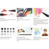 Tombow Dual Brush Pen, ABT, N65 (AB-TN65)(837 Wine Red)
