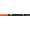 Tombow Dual Brush Pen, ABT, N65 (AB-TN65)(905 Orange)