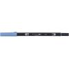 Tombow Dual Brush Pen, ABT, N65 (AB-TN65)(Azul Eléctrico)