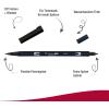 Tombow Dual Brush Pen, ABT, N65 (AB-TN65)(Black)