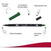 Tombow Dual Brush Pen, ABT, N65 (AB-TN65)(Dark Jade)