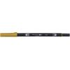 Tombow Dual Brush Pen, ABT, N65 (AB-TN65)(Dark Ochre)