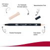 Tombow Dual Brush Pen, ABT, N65 (AB-TN65)(Light Apricot)