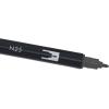 Tombow Dual Brush Pen, ABT, N65 (AB-TN65)(N25 Lamp Black)