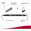 Tombow Dual Brush Pen, ABT, N65 (AB-TN65)(N45 Cool Grey 10)