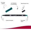 Tombow Dual Brush Pen, ABT, N65 (AB-TN65)(Peach)