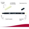 Tombow Dual Brush Pen, ABT, N65 (AB-TN65)(yellow)