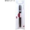 Tombow Pencil ZOOM L105 FLB-111E Oil-Based Ballpoint Pen, 0.5, Green(Shaft Color: Black)