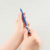 Tombow Pencil ZOOM L105 FLB-111E Oil-Based Ballpoint Pen, 0.5, Green(Shaft Color: Champagne gold)
