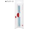 Tombow Pencil ZOOM L105 FLB-111E Oil-Based Ballpoint Pen, 0.5, Green(Shaft Color: Light Blue.)