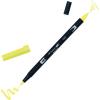Tombow Dual Brush Pen, ABT, N65 (AB-TN65)(062 Pale Yellow)