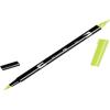 Tombow Dual Brush Pen, ABT, N65 (AB-TN65)(133 Chartreuse)