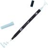 Tombow Dual Brush Pen, ABT, N65 (AB-TN65)(491 Glacier Blue)
