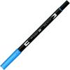 Tombow Dual Brush Pen, ABT, N65 (AB-TN65)(515 Light Blue)