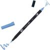 Tombow Dual Brush Pen, ABT, N65 (AB-TN65)(533 Peacock Blue)