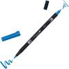 Tombow Dual Brush Pen, ABT, N65 (AB-TN65)(535 Cobalt Blue)
