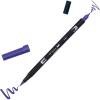 Tombow Dual Brush Pen, ABT, N65 (AB-TN65)(565 Deep Blue)