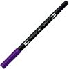 Tombow Dual Brush Pen, ABT, N65 (AB-TN65)(679 Dark Plum)