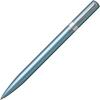 Tombow Pencil ZOOM L105 FLB-111E Oil-Based Ballpoint Pen, 0.5, Green(Shaft Color: Light Blue.)