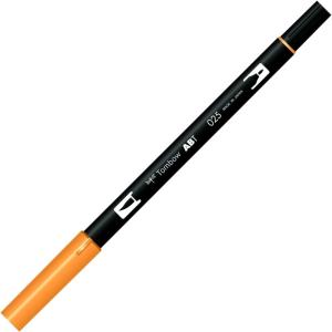 Tombow Dual Brush Pen, ABT, N65 (AB-TN65)(025 Light Orange)