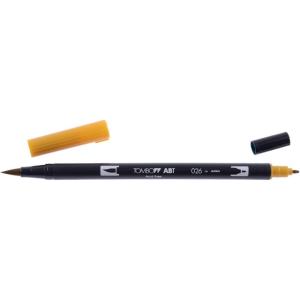 Tombow Dual Brush Pen, ABT, N65 (AB-TN65)(026 Yellow Gold)