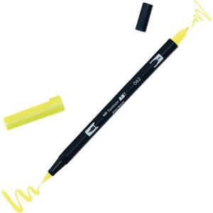 Tombow Dual Brush Pen, ABT, N65 (AB-TN65)(062 Pale Yellow)