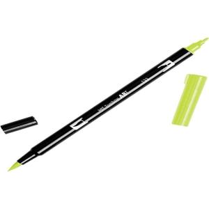 Tombow Dual Brush Pen, ABT, N65 (AB-TN65)(133 Chartreuse)