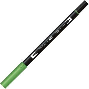 Tombow Dual Brush Pen, ABT, N65 (AB-TN65)(173 Willow Green)
