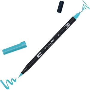 Tombow Dual Brush Pen, ABT, N65 (AB-TN65)(452 Process Blue)