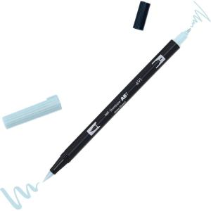 Tombow Dual Brush Pen, ABT, N65 (AB-TN65)(476 Cyan)
