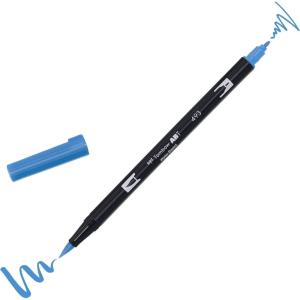 Tombow Dual Brush Pen, ABT, N65 (AB-TN65)(493 Reflex Blue)