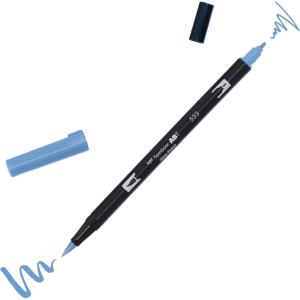 Tombow Dual Brush Pen, ABT, N65 (AB-TN65)(533 Peacock Blue)