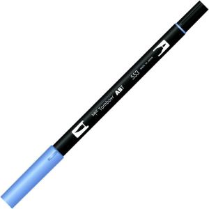 Tombow Dual Brush Pen, ABT, N65 (AB-TN65)(553 Mist Purple)