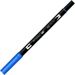 Tombow Dual Brush Pen, ABT, N65 (AB-TN65)(555 Ultramarine)