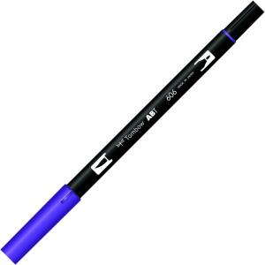 Tombow Dual Brush Pen, ABT, N65 (AB-TN65)(606 Violet)