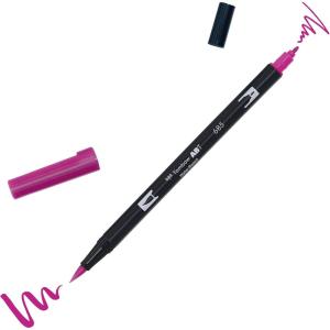 Tombow Dual Brush Pen, ABT, N65 (AB-TN65)(685 Deep Magenta)
