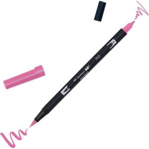 Tombow Dual Brush Pen, ABT, N65 (AB-TN65)(703 Pink Rose)