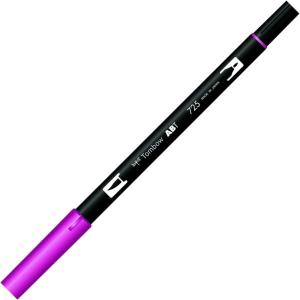 Tombow Dual Brush Pen, ABT, N65 (AB-TN65)(725 Rhodamine Red)