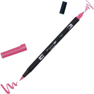 Tombow Dual Brush Pen, ABT, N65 (AB-TN65)(743 Hot Pink)
