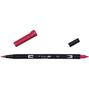 Tombow Dual Brush Pen, ABT, N65 (AB-TN65)(847 Crimson)