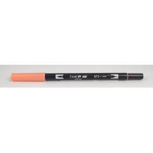 Tombow Dual Brush Pen, ABT, N65 (AB-TN65)(873 Coral)