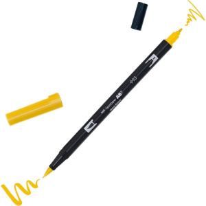Tombow Dual Brush Pen, ABT, N65 (AB-TN65)(993 Chrome Orange)