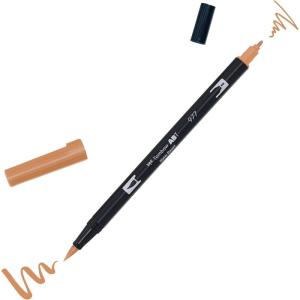 Tombow Dual Brush Pen, ABT, N65 (AB-TN65)(Brown)
