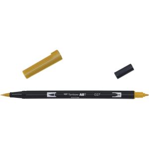 Tombow Dual Brush Pen, ABT, N65 (AB-TN65)(Dark Ochre)