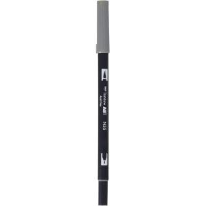 Tombow Dual Brush Pen, ABT, N65 (AB-TN65)(Gris Frío 7)
