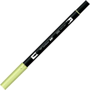 Tombow Dual Brush Pen, ABT, N65 (AB-TN65)(Lemon Cream)