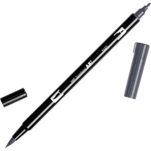 Tombow Dual Brush Pen, ABT, N65 (AB-TN65)(N45 Cool Grey 10)