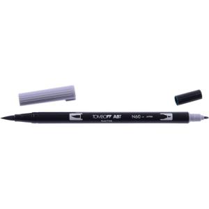 Tombow Dual Brush Pen, ABT, N65 (AB-TN65)(N60 Cool Grey 6)